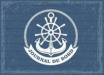 journal de bord livre de bord bateau carnet de navigation des marins pour le suivi de la navigation et la
