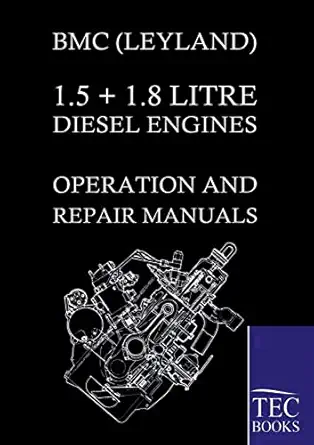 bmc 1500/1800 engine 1st edition bmc 3867419671, 978-3867419673