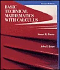 basic technical mathematics with calculus 1st edition stuart r porter ,john f ernst 0673461769, 978-0673461766