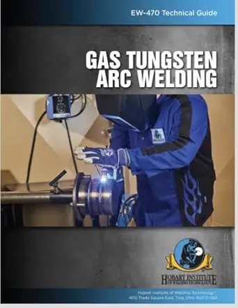Gas Timgstem Arc Welding Ew 470