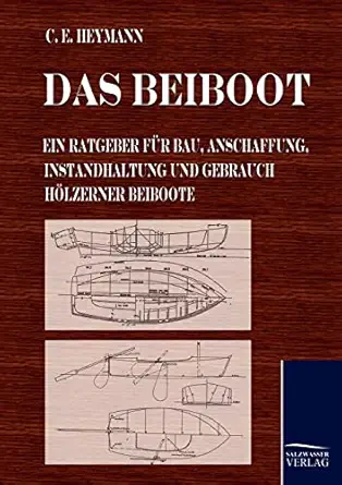 das beiboot 1st edition c e heymann 3861950693, 978-3861950691