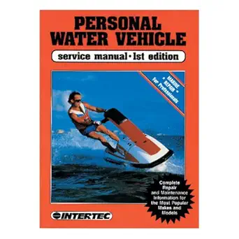 personal water vehicle service manual 1st edition intertec publishing corporation 0872883078, 978-0872883079