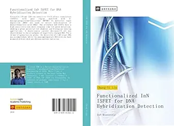 functionalized inn isfet for dna hybridization detection inn biosensor 1st edition lin cheng yi 3639819217,