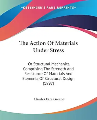 the action of materials under stress or structural mechanics comprising the strength and resistance of