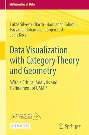 data visualization with category theory and geometry with a critical analysis and refinement of umap 1st