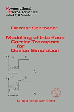 modelling of interface carrier transport for device simulation 1st edition dietmar schroeder 3211825398,