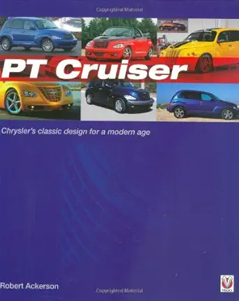 pt cruiser chryslers classic design for a modern age 1st edition robert ackerson 1845840399, 978-1845840396