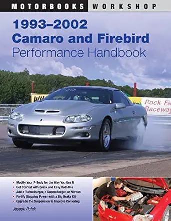 1993 2002 camaro and firebird performance handbook 1st edition joseph potak 0760337098, 978-0760337097