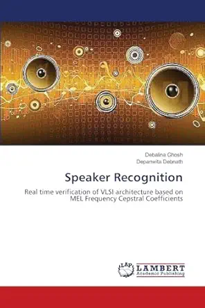 speaker recognition real time verification of vlsi architecture based on mel frequency cepstral coefficients