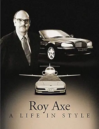 a life in style 1st edition roy axe 0956684505, 978-0956684509