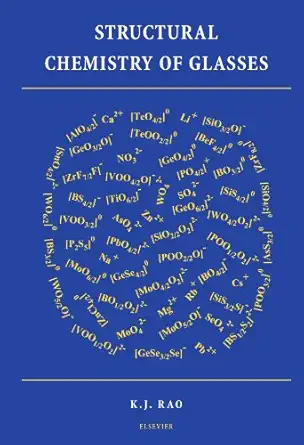 structural chemistry of glasses 1st edition k j rao 0444544631, 978-0444544636