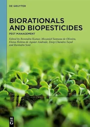 biorationals and biopesticides pest management 1st edition ravendra kumar ,mozaniel santana de oliveira