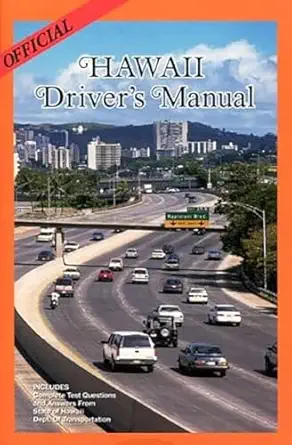 hawaii drivers manual 1st edition staff of hawaii state department of transportation 1884485022,