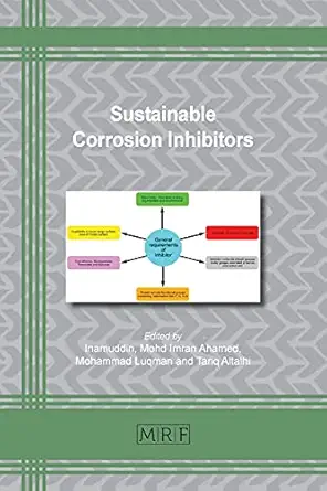 sustainable corrosion inhibitors 1st edition inamuddin 164490148x, 978-1644901489