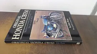 original honda cb750 the restorers guide to k and f series 750 sohc models 1968 1978 1st edition john wyatt