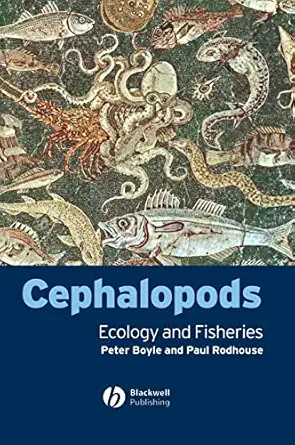 cephalopods 1st edition peter boyle ,paul rodhouse 0632060484, 978-0632060481