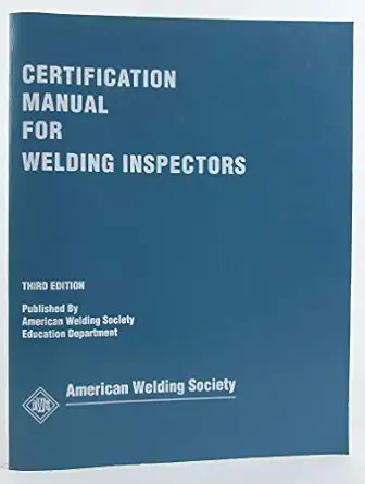 certification manual for welding inspectors 1st edition american welding society ,hallock cowles campbell
