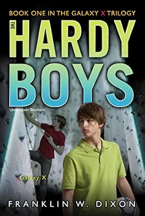 galaxy x 1st edition franklin w dixon 1416978011, 978-1416978015