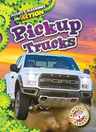 pickup trucks 1st edition chris bowman 1626177570, 978-1626177574