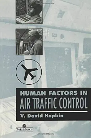 human factors in air traffic control 1st edition v d hopkin 0850668239, 978-0850668230