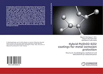 hybrid pu/zro2 sio2 coatings for metal corrosion protection structural morphological mechanical and