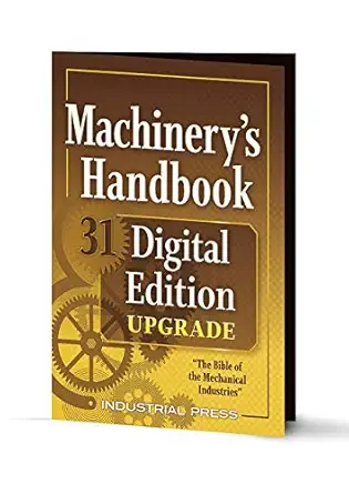 machinerys handbook 31   upgrade an easy access value added package 1st edition erik oberg ,franklin day