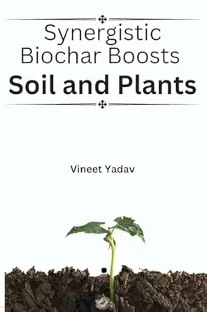 synergistic biochar boosts soil and plants 1st edition vineet yadav 760701490x, 978-7607014906