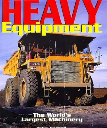 heavy equipment the worlds largest machinery 1st edition john carroll 1850766959, 978-1850766957