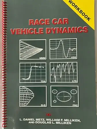 race car vehicle dynamics workbook r 146 1st edition l daniel metz ,william f milliken ,douglas l milliken