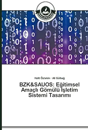 bzkandsauos ea itimsel amaa la ga ma 1/4la 1/4 a a letim sistemi tasara ma 1st edition halit a ztekin ,ali ga