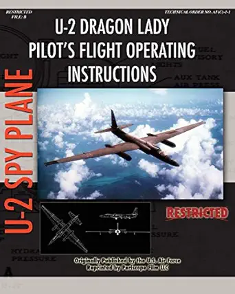 u 2 dragon lady pilots flight operating instructions 1st edition united states air force 1935700499,