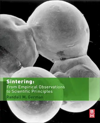 sintering from empirical observations to scientific principles 1st edition randall german 0124016820,