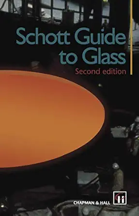schott guide to glass 1st edition heinz g pfaender 9401097658, 978-9401097659
