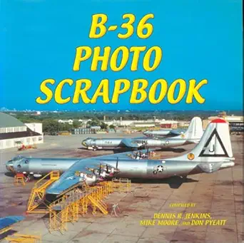 b 36 photo scrapbook 1st edition dennis r jenkins ,mike moore ,pyeat don 1580070752, 978-1580070751