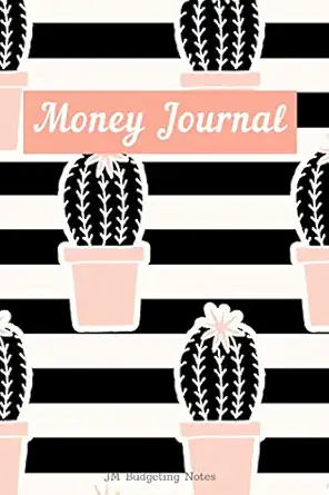 money journal money log book spending log book budget expenses tracker planner workbook notebook 2020 2021