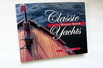classic wooden motor yachts 1st edition ron mcclure 007139091x, 978-0071390910
