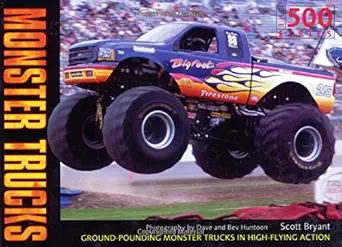 monster trucks 1st edition scott johnston 0760320616, 978-0760320617