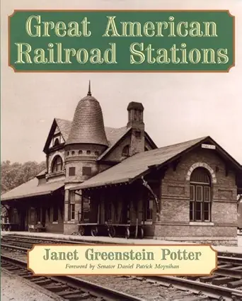 great american railroad stations 1st edition janet greenstein potter 0471143898, 978-0471143895