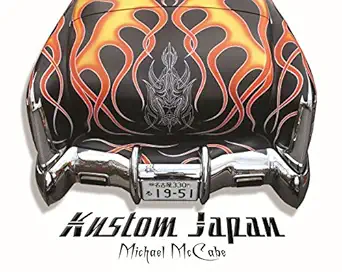 kustom japan 1st edition michael mccabe 094536735x, 978-0945367352