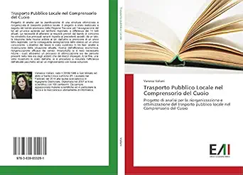 trasporto pubblico locale nel comprensorio del cuoio progetto di analisi per la riorganizzazione e