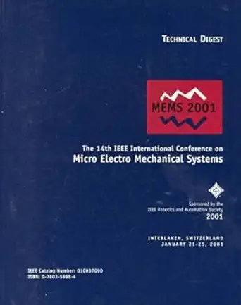 mems 2001 the 14th ieee international conference on micro electro mechanical systems interlaken switzerland