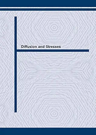 diffusion and stresses 1st edition d l beke ,i a szabo 3908450160, 978-3908450160
