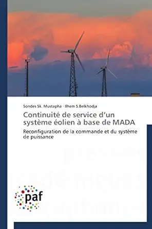 continuita de service da un systa me aolien a base de mada reconfiguration de la commande et du systa me de
