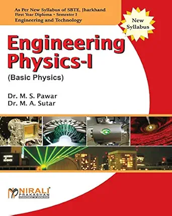 engineering physics i 1st edition m s pawar 9381237948, 978-9381237946