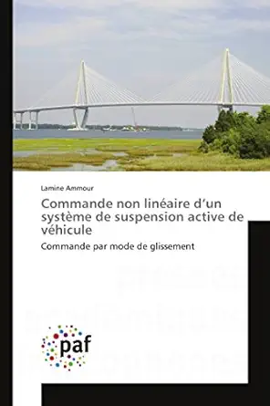 commande non linaaire da un systa me de suspension active de vahicule commande par mode de glissement 1st
