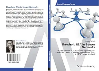 threshold rsa in sensor networks implementation of an autonomous peer to peer protocol for threshold rsa key