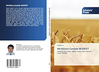 4h silicon carbide mosfet interface structure defect states and inversion layer mobility 1st edition gang liu