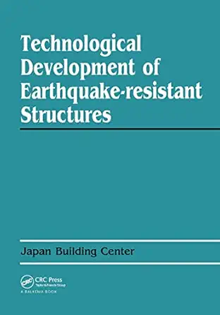 technological development earthquake 1st edition japan building center 9061919355, 978-9061919353