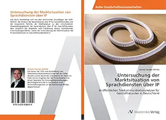 untersuchung der marktsituation von sprachdiensten a 1/4ber ip in a ffentlichen telekommunikationsnetzen fa