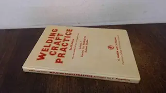 welding craft practice 1st edition newton parkin 008024260x, 978-0080242606